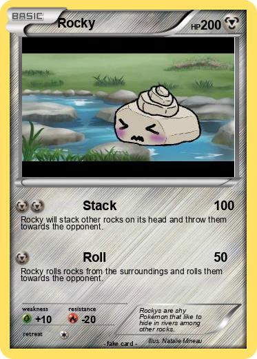 Pokemon Rocky