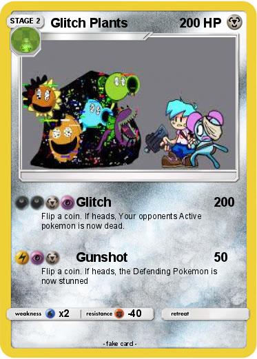 Pokemon Glitch Plants