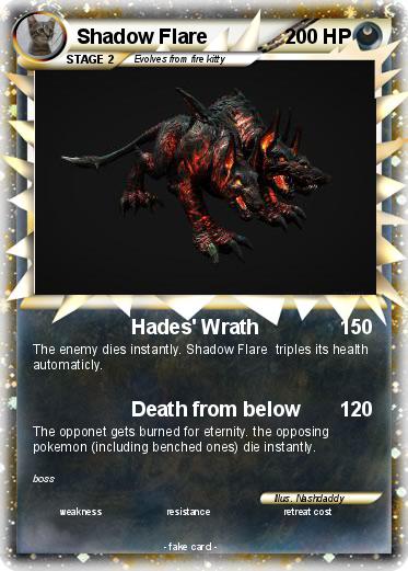 Pokemon Shadow Flare