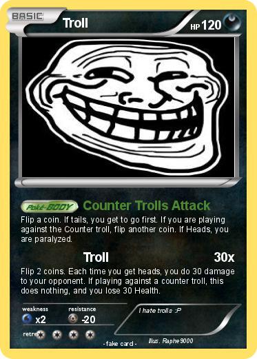 Pokemon Troll