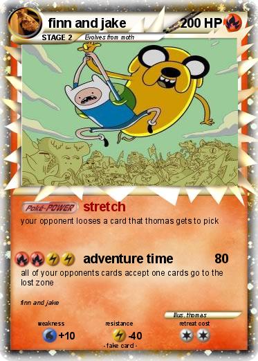 Pokemon finn and jake
