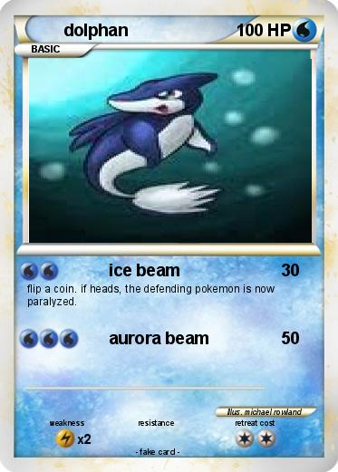 Pokemon dolphan