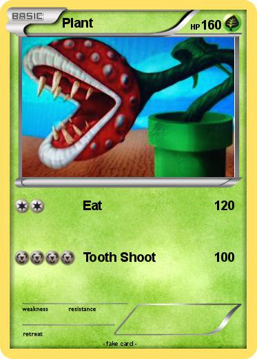 Pokemon Plant