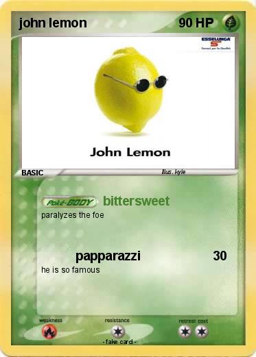 Pokemon john lemon