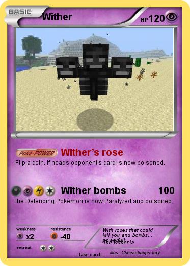 Pokemon Wither