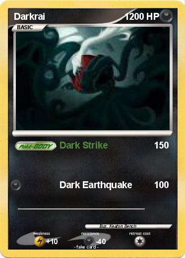 Pokemon Darkrai                               1