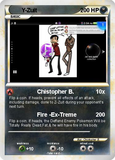 Pokemon Y-Zuit