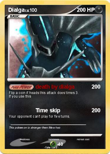 Pokemon Dialga