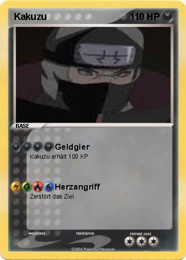 Pokemon Kakuzu