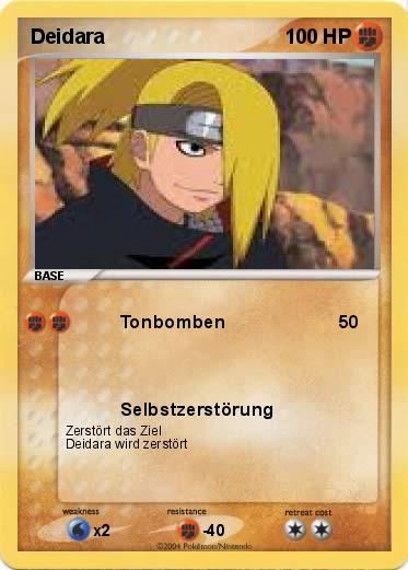 Pokemon Deidara