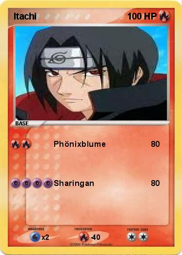 Pokemon Itachi