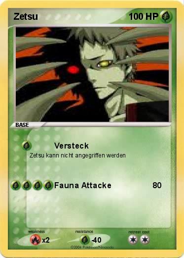 Pokemon Zetsu