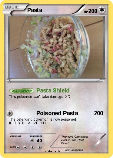 Pokemon Pasta