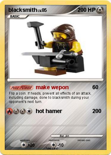 Pokemon blacksmith