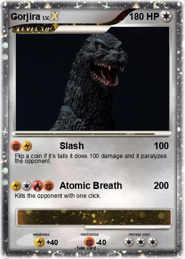 Pokemon Gorjira