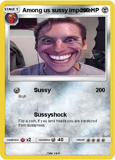 Pokemon Among us sussy imposter