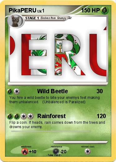 Pokemon PikaPERU