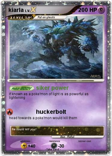 Pokemon kiarla
