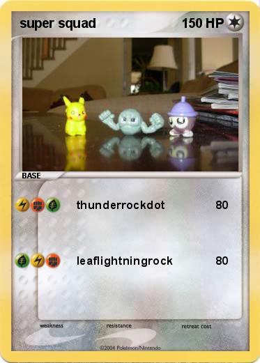 Pokemon super squad