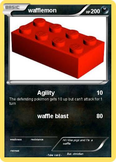 Pokemon wafflemon