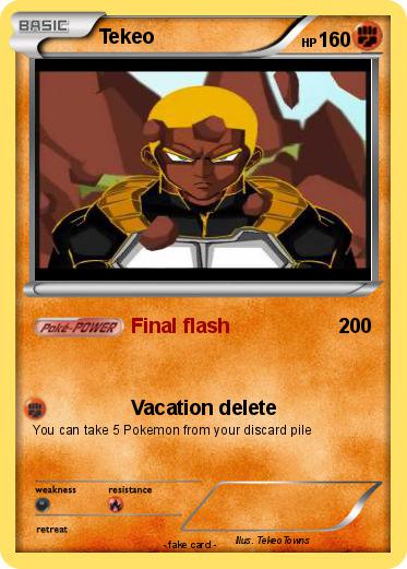 Pokemon Tekeo