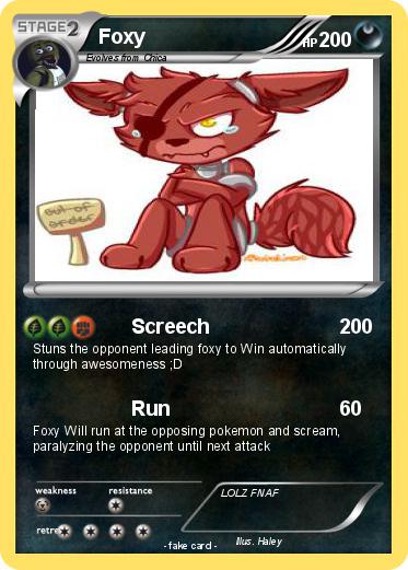 Pokemon Foxy