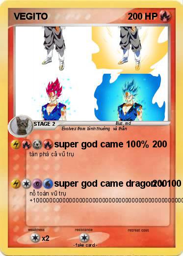 Pokemon VEGITO