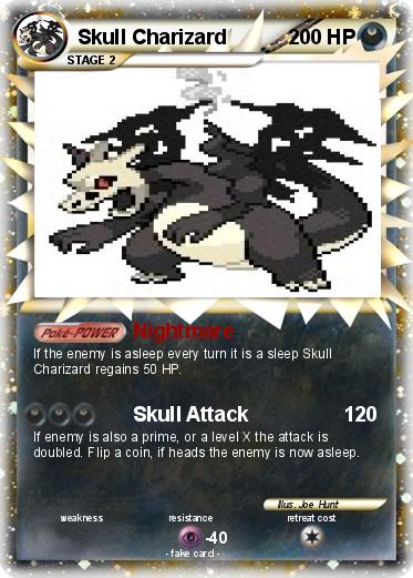 Pokemon Skull Charizard
