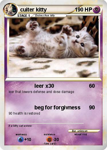 Pokemon cuiter kitty