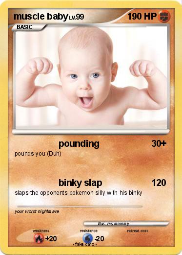 Pokemon muscle baby