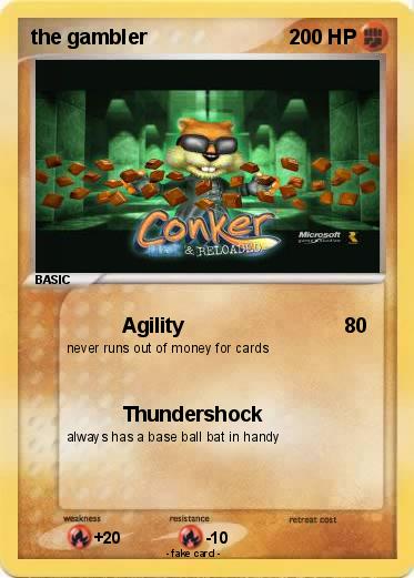 Pokemon the gambler