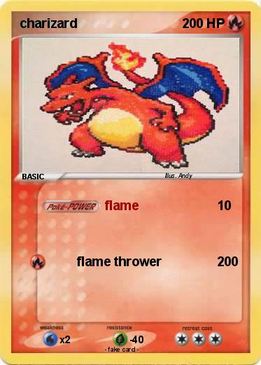Pokemon charizard