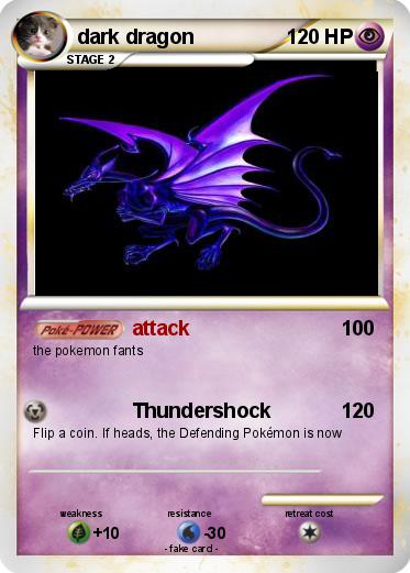 Pokemon dark dragon