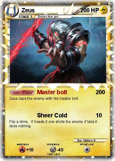 Pokemon Zeus