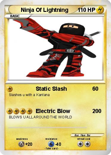 Pokemon Ninja Of Lightning