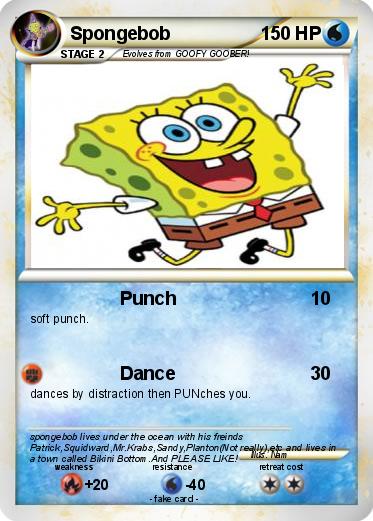 Pokemon Spongebob