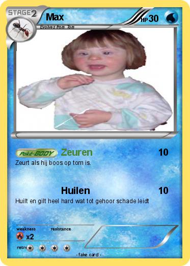 Pokemon Max