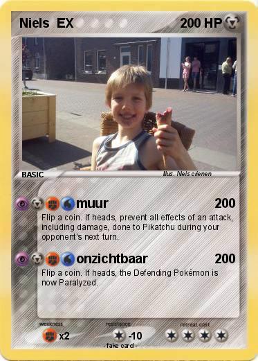 Pokemon Niels  EX