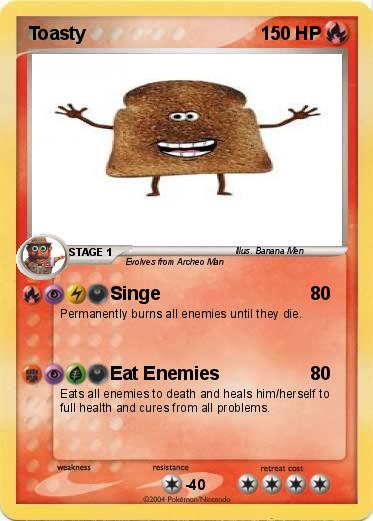 Pokemon Toasty