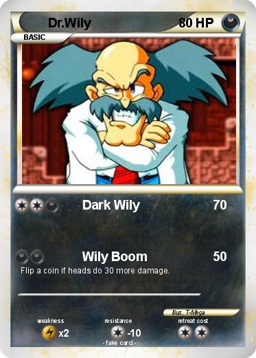 Pokemon Dr.Wily