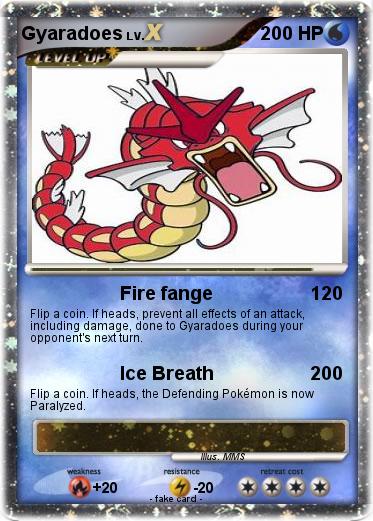 Pokemon Gyaradoes