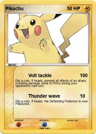 Pokemon Pikachu