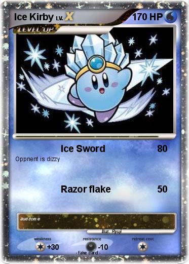 Pokemon Ice Kirby