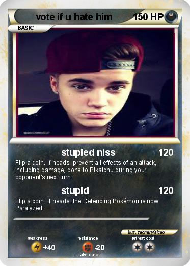 Pokemon vote if u hate him