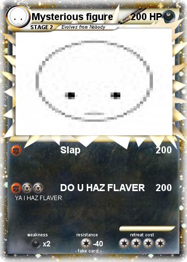 Pokemon Mysterious figure