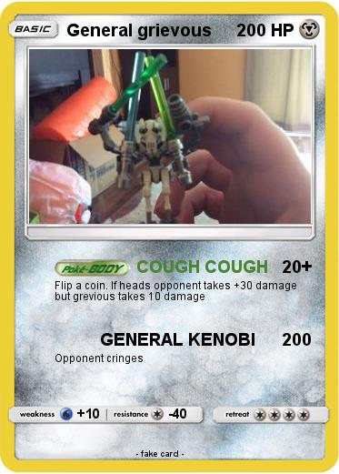 Pokemon General grievous