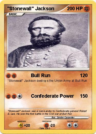 Pokemon "Stonewall" Jackson