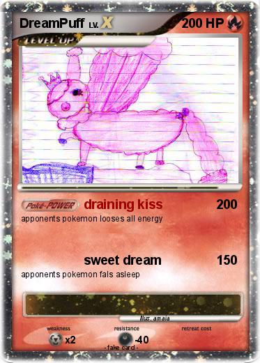 Pokemon DreamPuff
