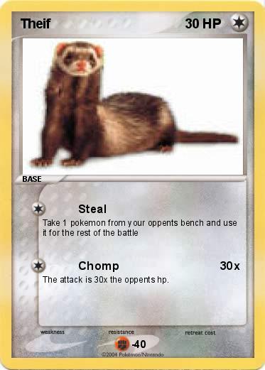 Pokemon Theif