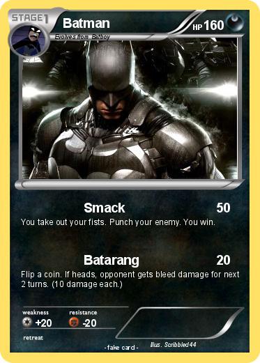 Pokemon Batman